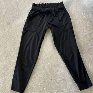 Athleta Tie Waist Skyline Pants